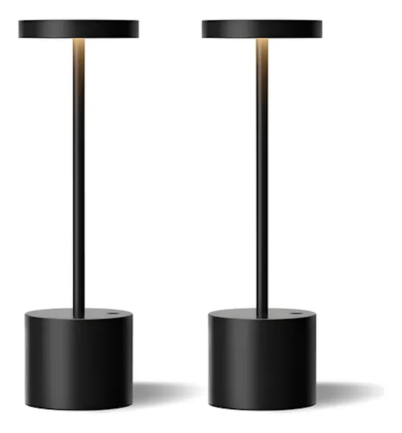 Lámpara De Mesa Inalámbrica Recargable